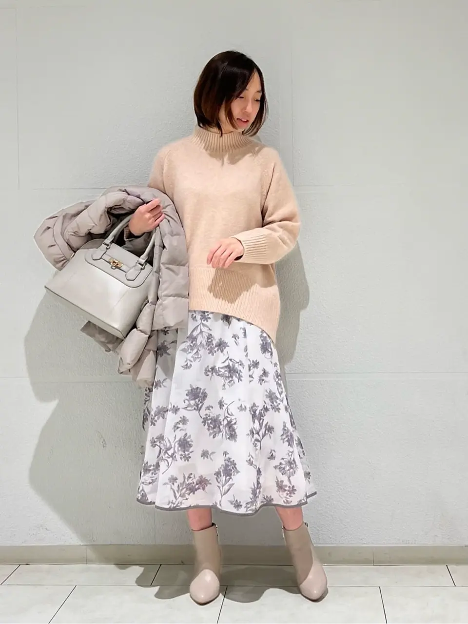 ANY SIS 村上 コーディネート画像