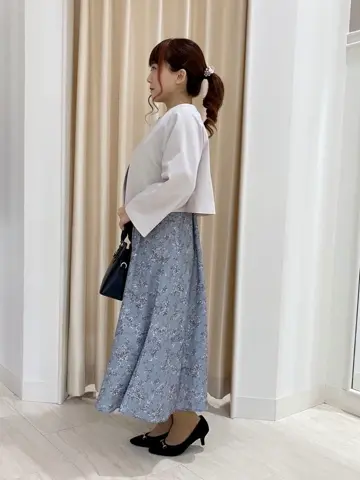 ANY SIS 丸川 コーディネート画像