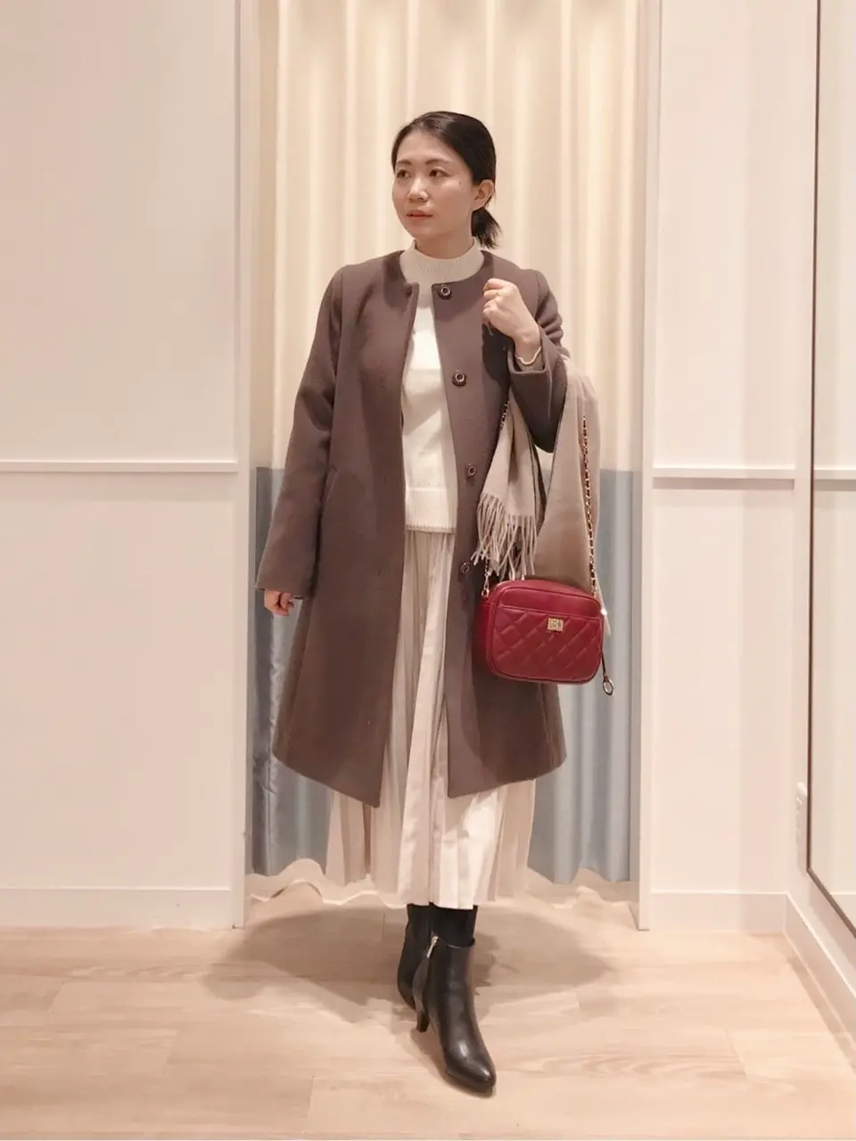 ANY SIS スタッフ コーディネート画像