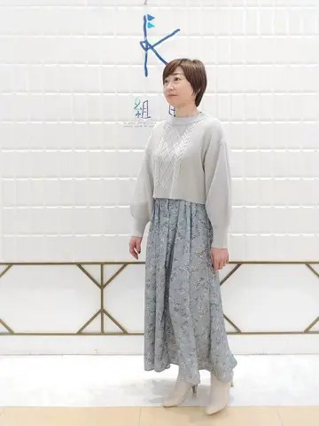 ANY SIS 井上 コーディネート画像