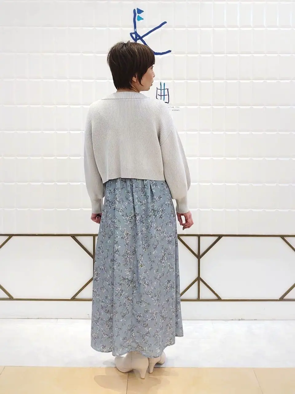 ANY SIS 井上 コーディネート画像