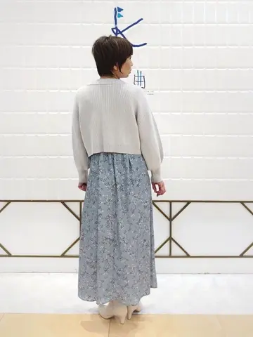 ANY SIS 井上 コーディネート画像