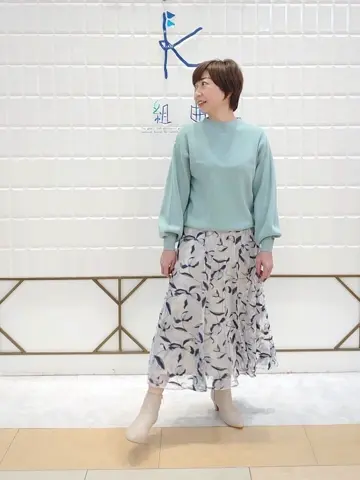 ANY SIS 井上 コーディネート画像