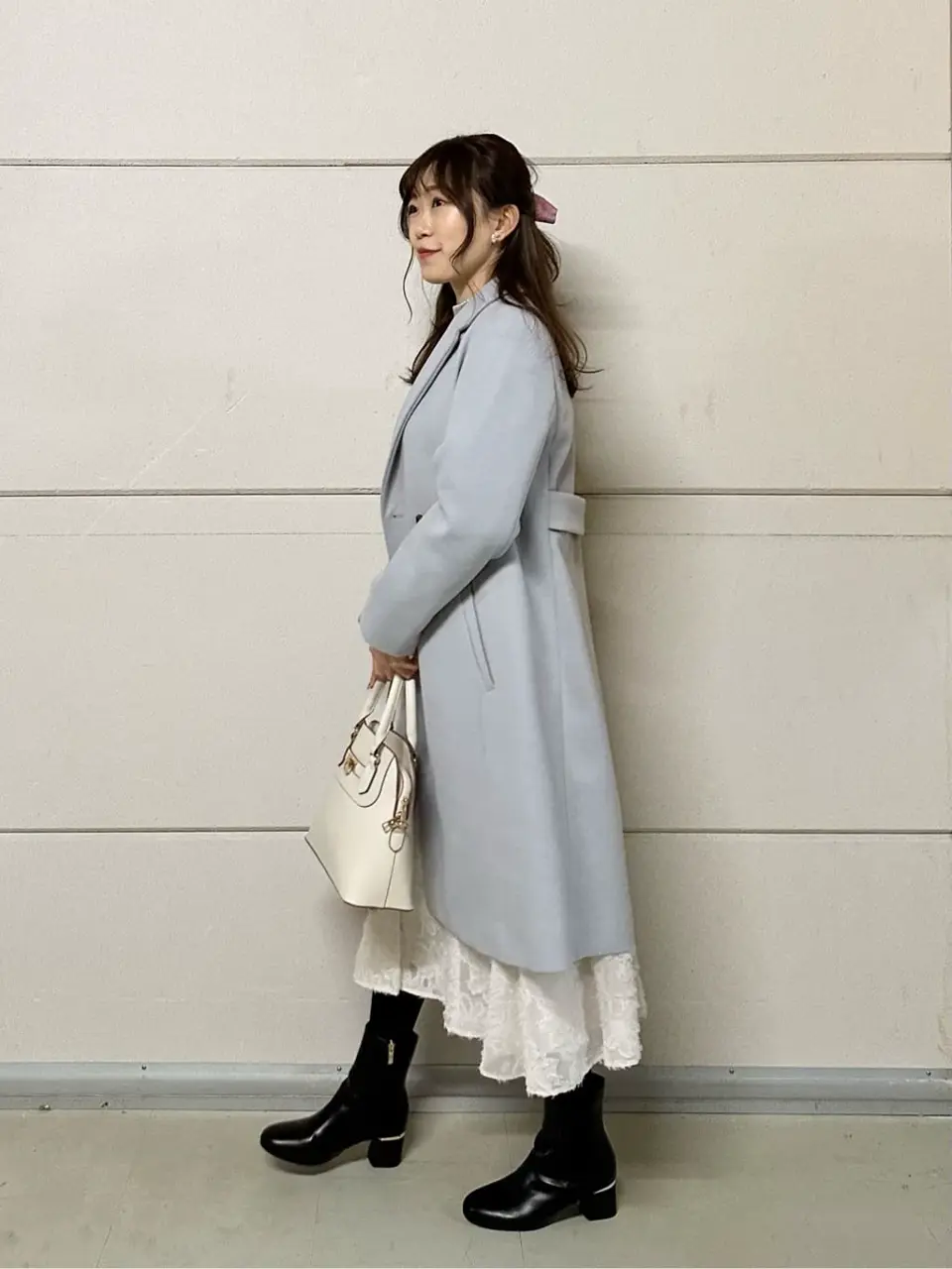 ANY SIS みぃ コーディネート画像