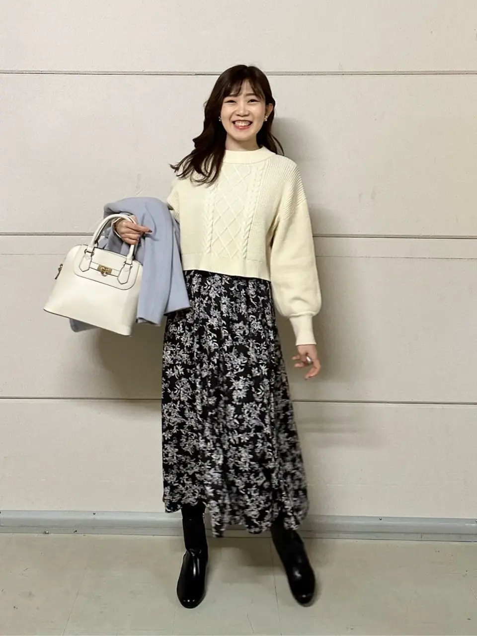 ANY SIS みぃ コーディネート画像