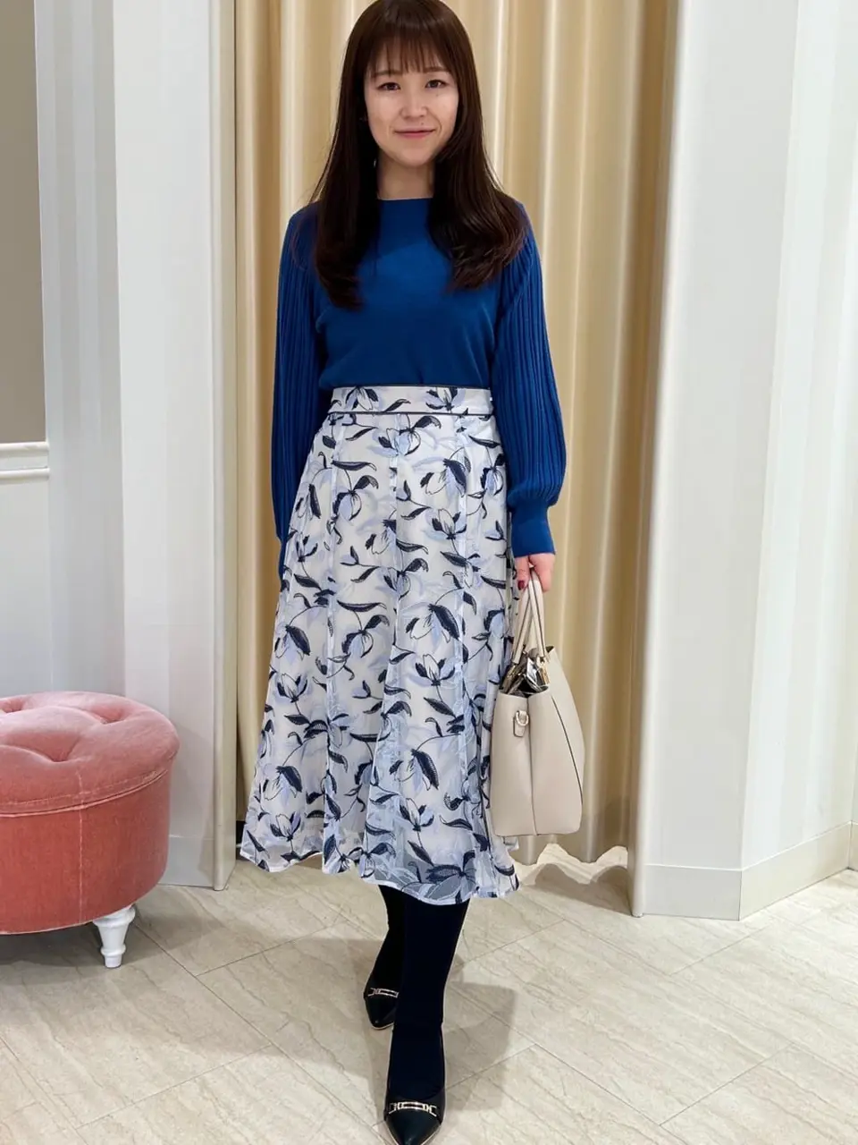 ANY SIS 清野 コーディネート画像