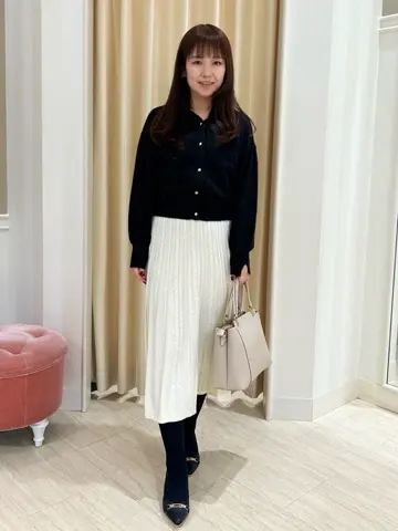 ANY SIS 清野 コーディネート画像