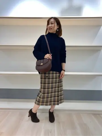 ANY SIS 副島 コーディネート画像