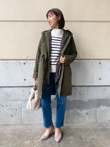 ANY SIS 濱野 コーディネート画像