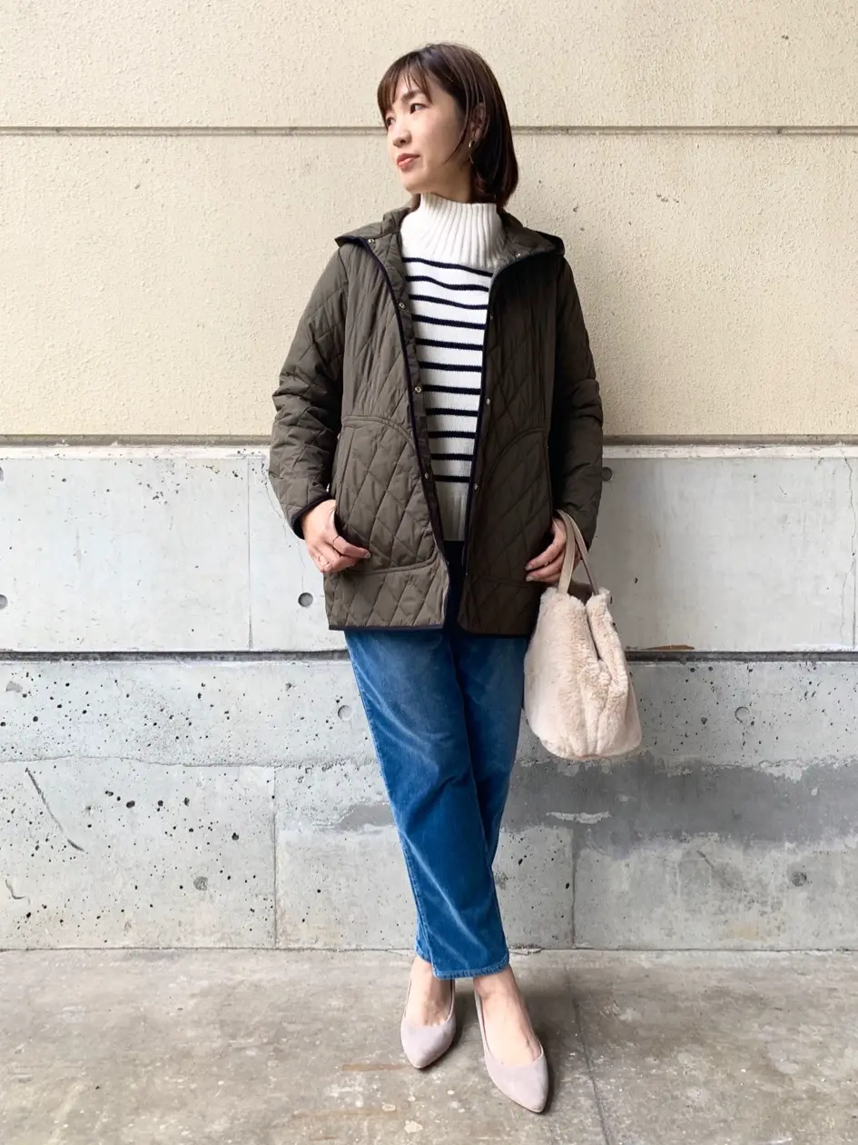 ANY SIS 濱野 コーディネート画像