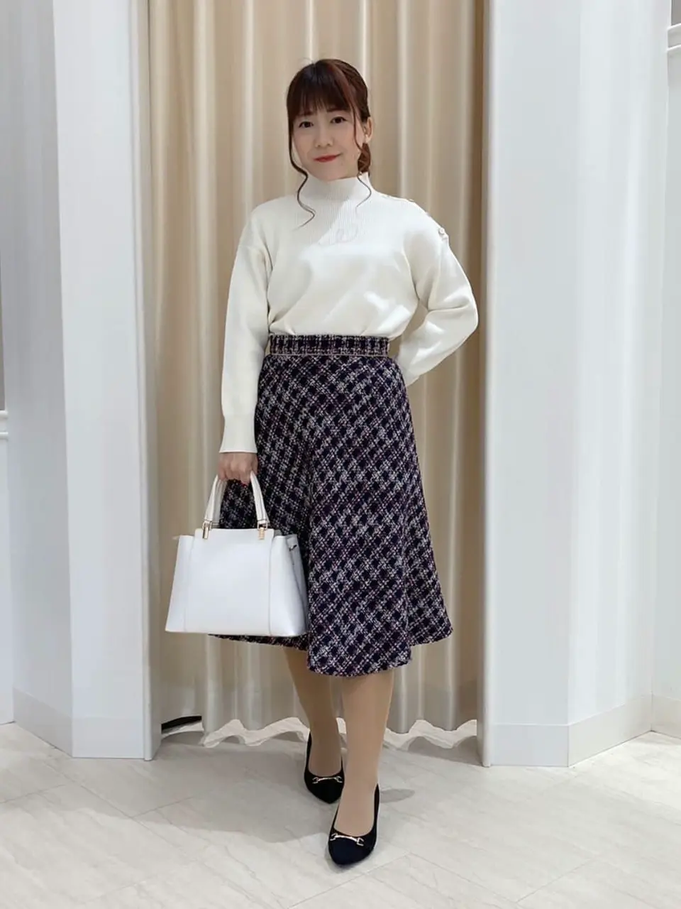 ANY SIS 丸川 コーディネート画像