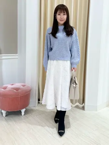 ANY SIS 清野 コーディネート画像