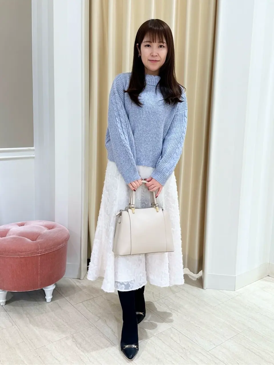 ANY SIS 清野 コーディネート画像