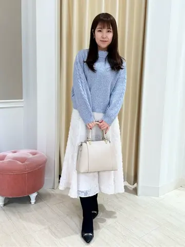 ANY SIS 清野 コーディネート画像