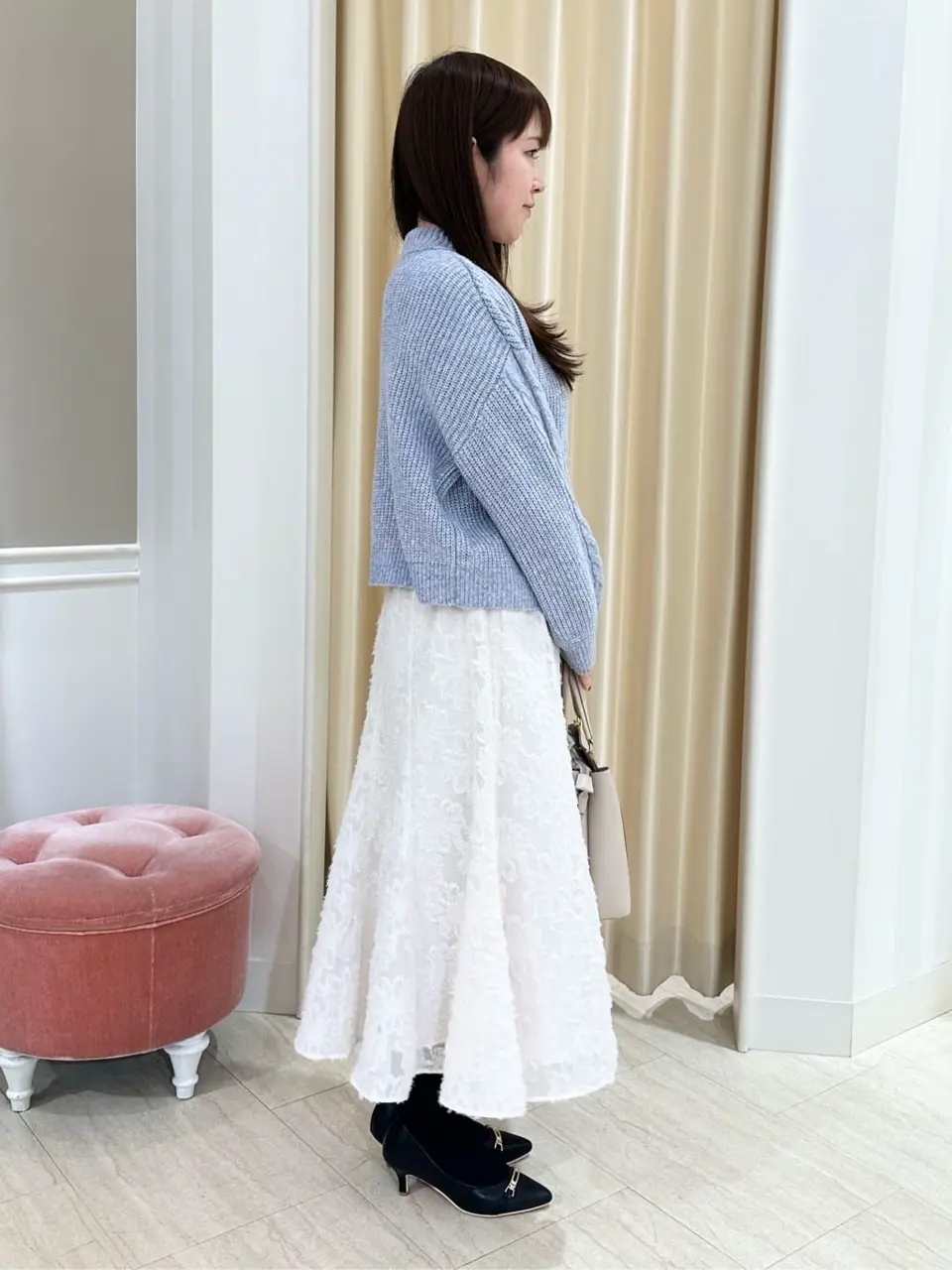 ANY SIS 清野 コーディネート画像