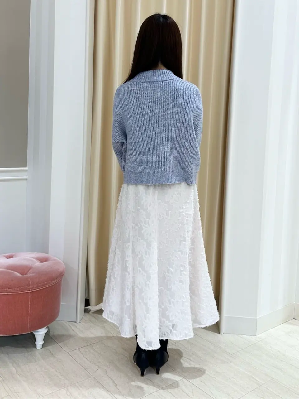 ANY SIS 清野 コーディネート画像