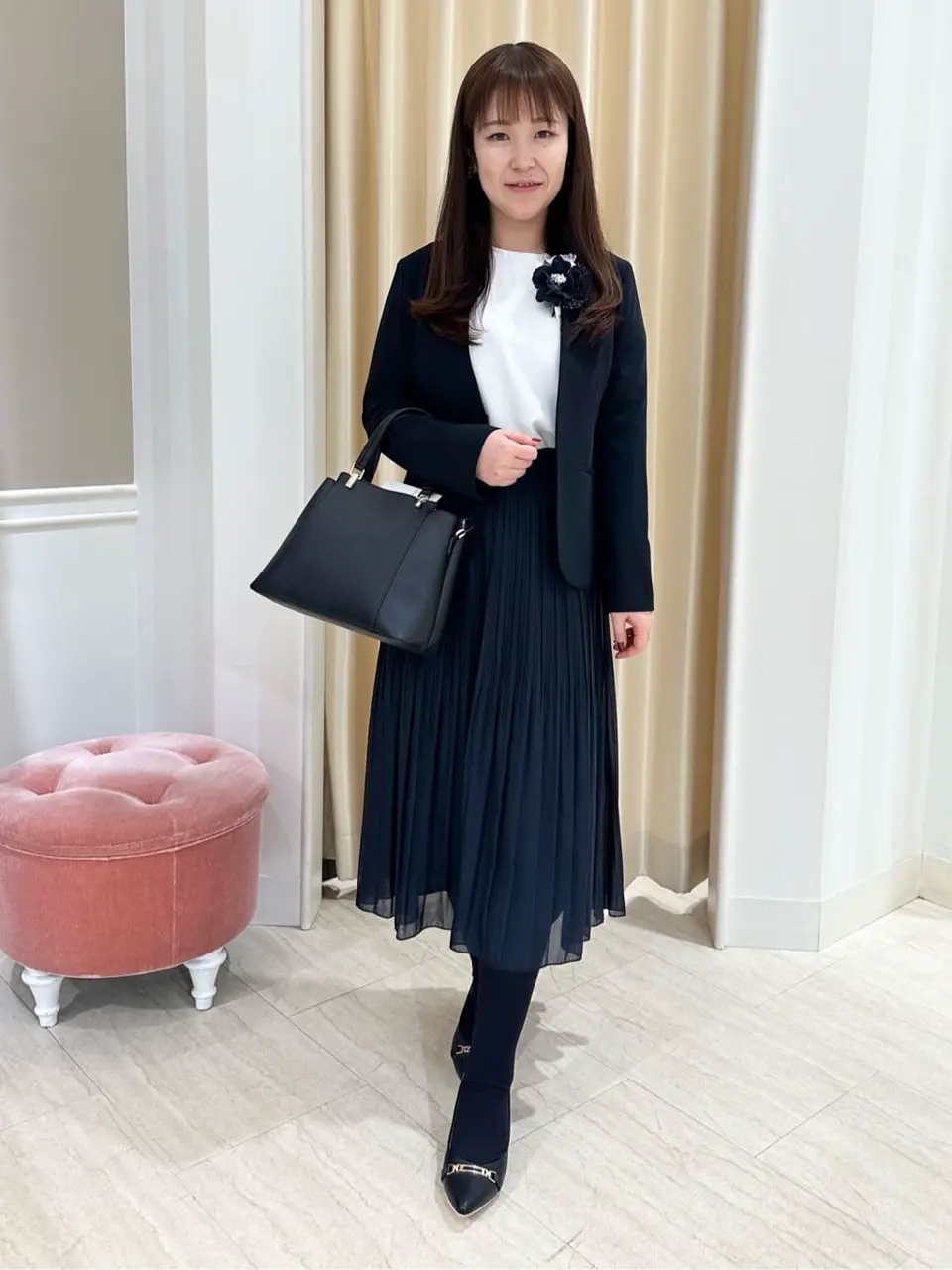 ANY SIS 清野 コーディネート画像