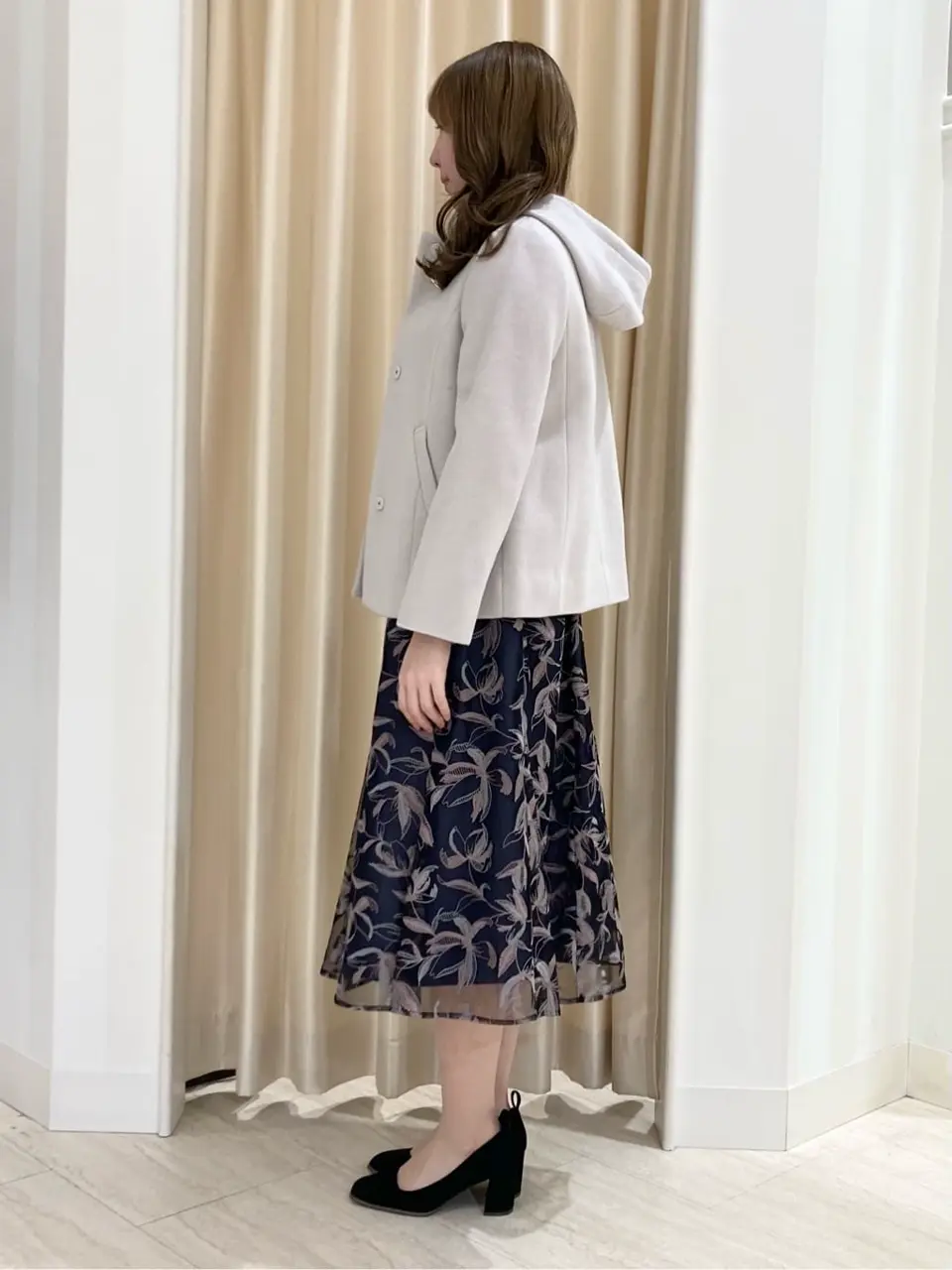 ANY SIS 伊藤 コーディネート画像