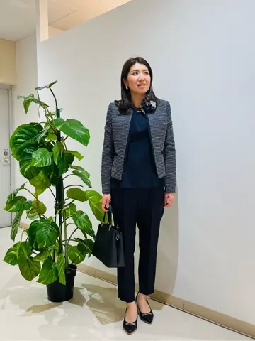 ANY SIS 石川 コーディネート画像