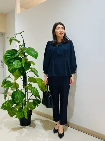 ANY SIS 石川 コーディネート画像