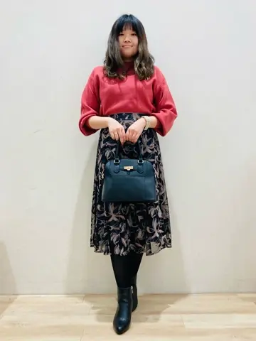 ANY SIS 川根　彩 コーディネート画像