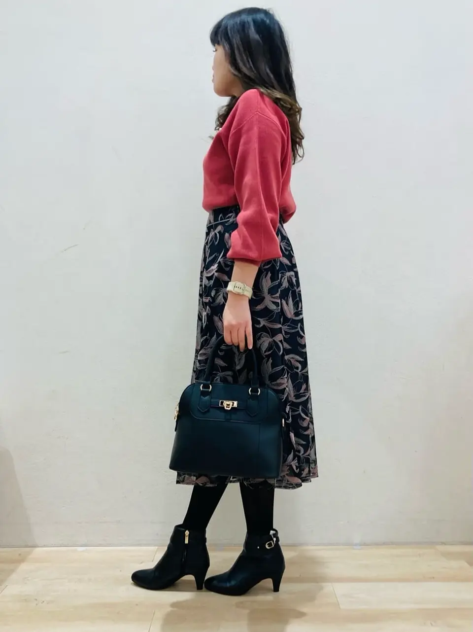 ANY SIS 川根　彩 コーディネート画像