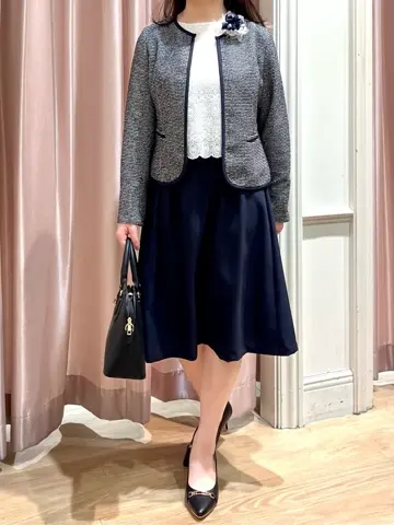 ANY SIS 岩楯 コーディネート画像