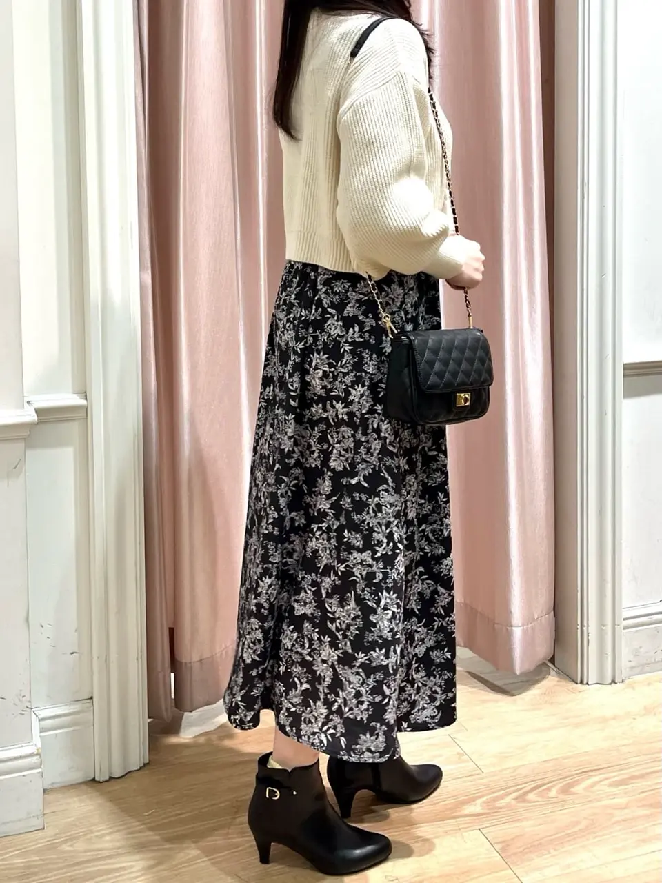 ANY SIS 岩楯 コーディネート画像