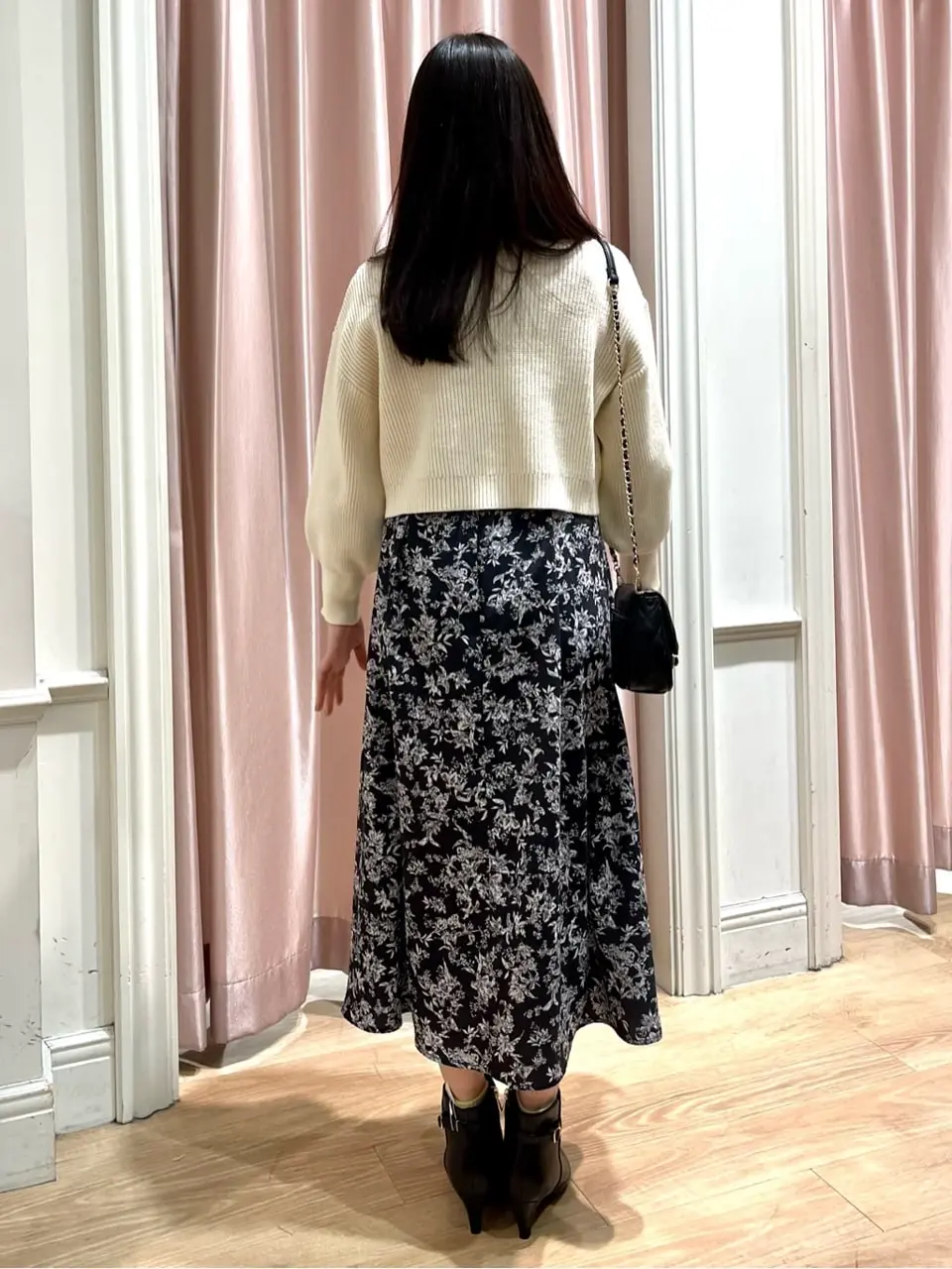 ANY SIS 岩楯 コーディネート画像