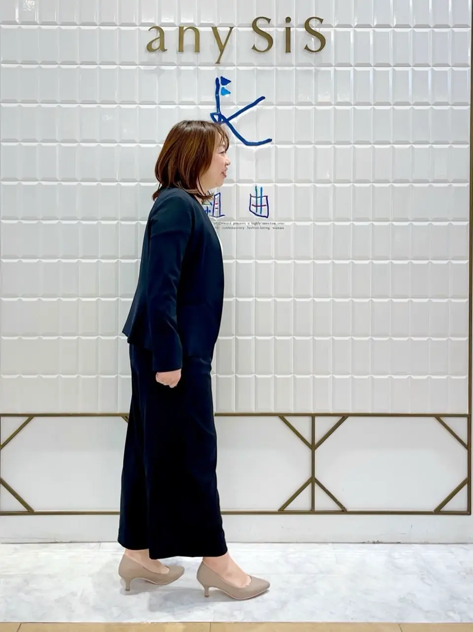 ANY SIS 中山 コーディネート画像
