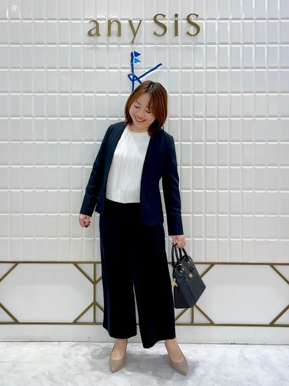 ANY SIS 中山 コーディネート画像