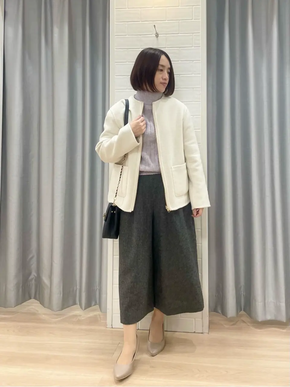 ANY SIS 丸岡 コーディネート画像