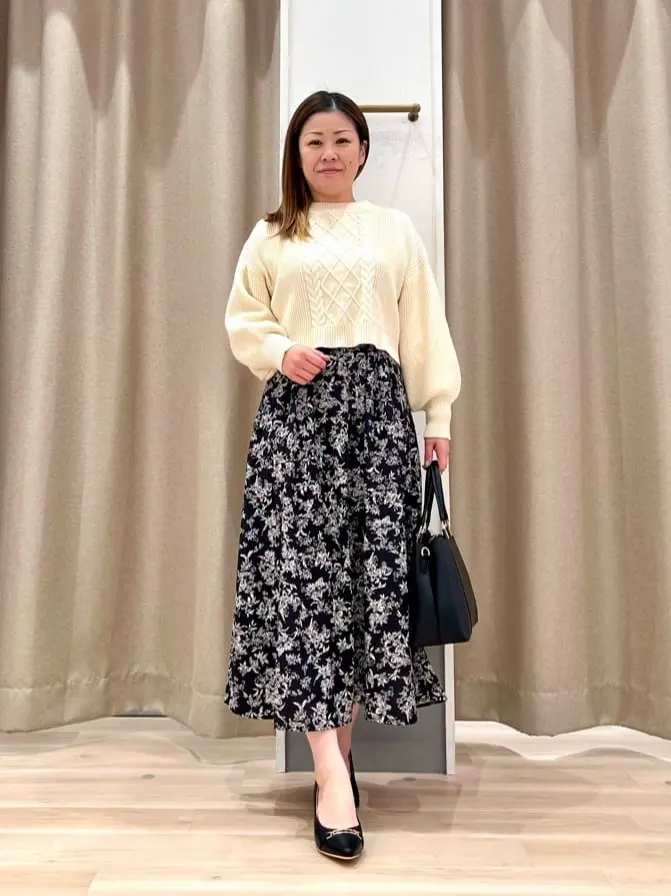 ANY SIS 瀬野 コーディネート画像