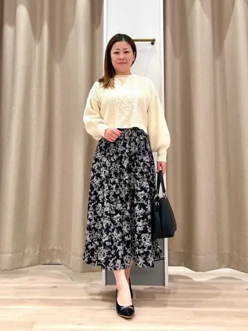 ANY SIS 瀬野 コーディネート画像