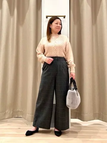 ANY SIS 瀬野 コーディネート画像