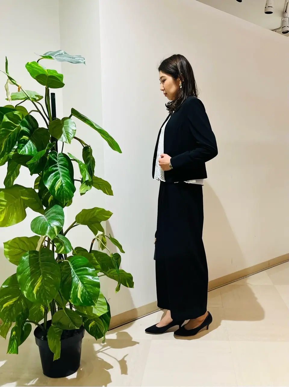 ANY SIS 石川 コーディネート画像