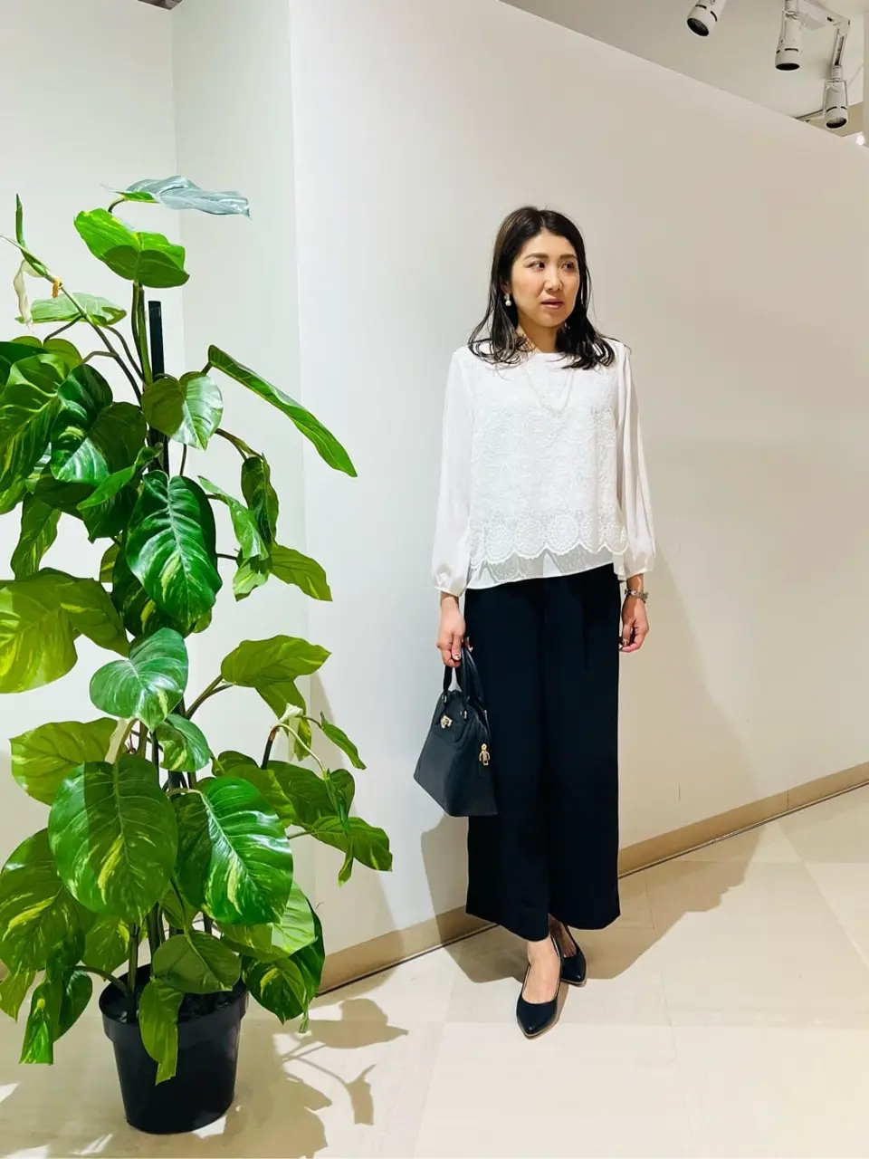 ANY SIS 石川 コーディネート画像