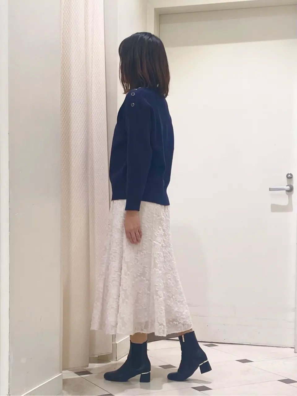 ANY SIS 道田 コーディネート画像