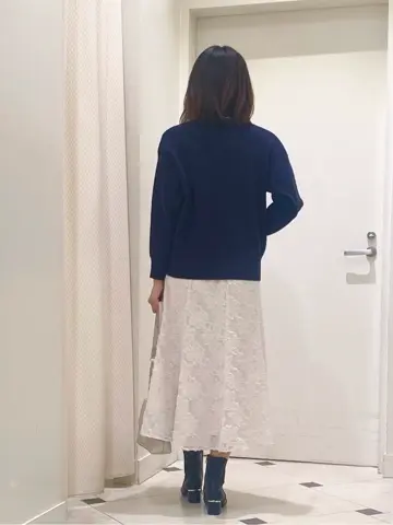 ANY SIS 道田 コーディネート画像