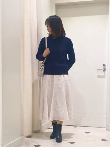 ANY SIS 道田 コーディネート画像