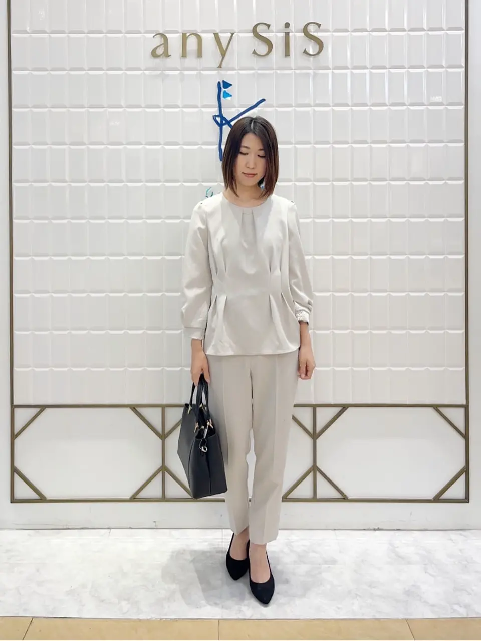 ANY SIS 上田 コーディネート画像