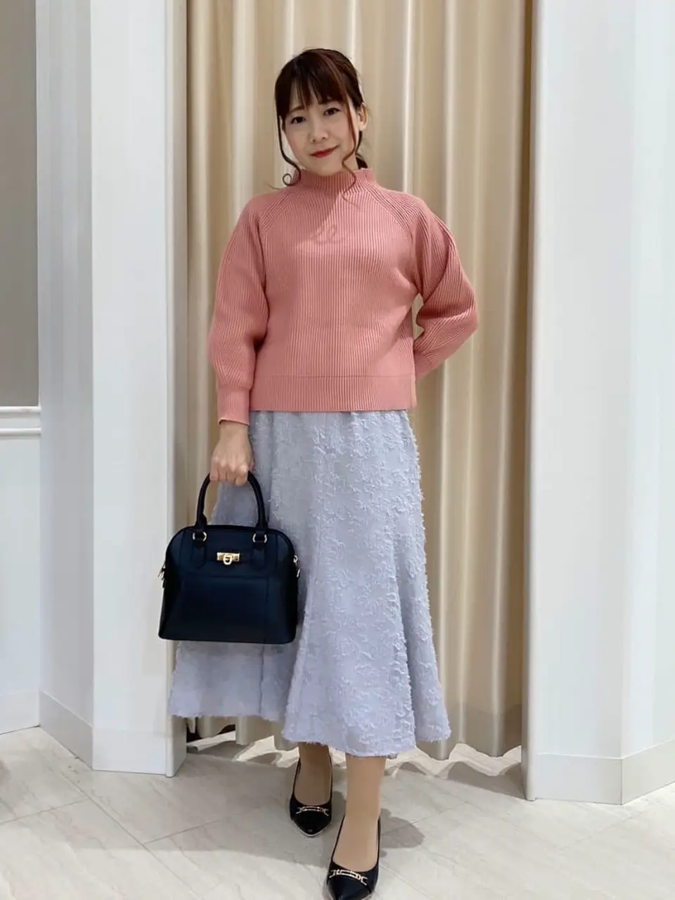 ANY SIS 丸川 コーディネート画像