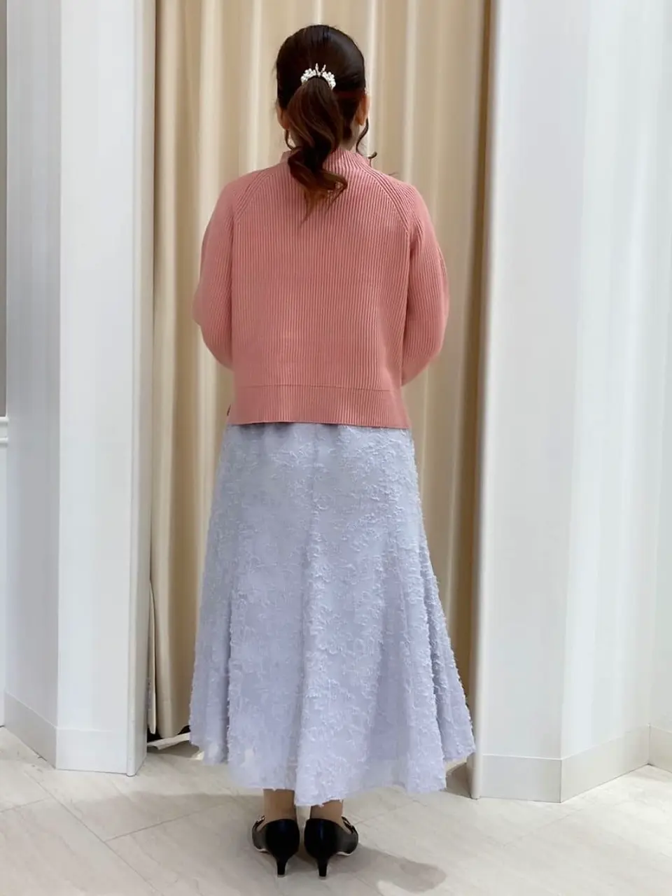 ANY SIS 丸川 コーディネート画像