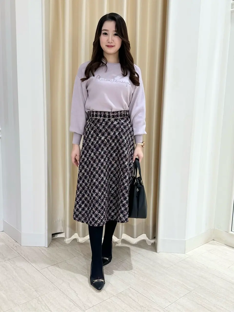 ANY SIS 本間 コーディネート画像