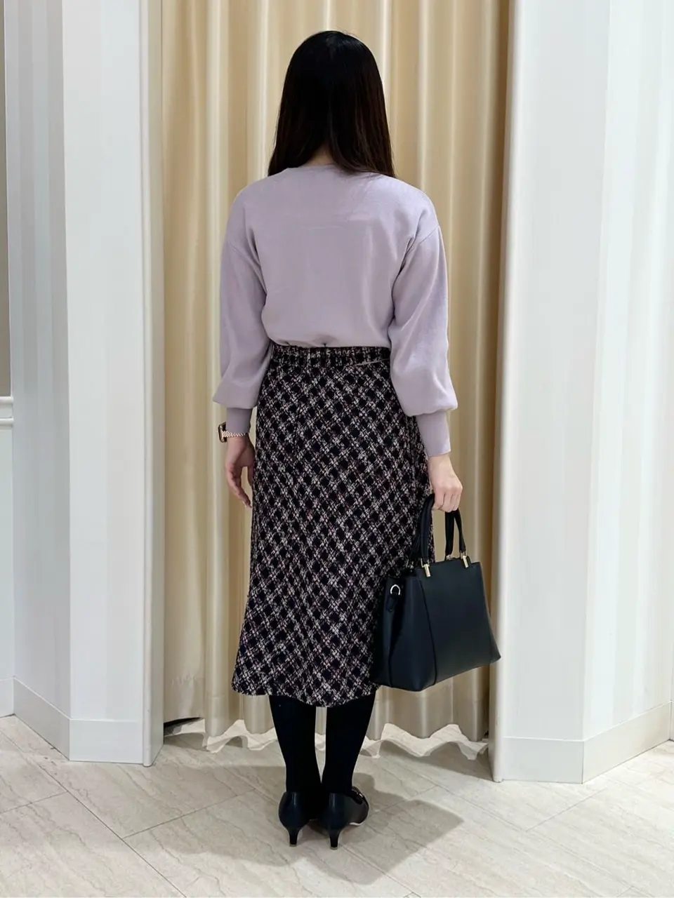 ANY SIS 本間 コーディネート画像