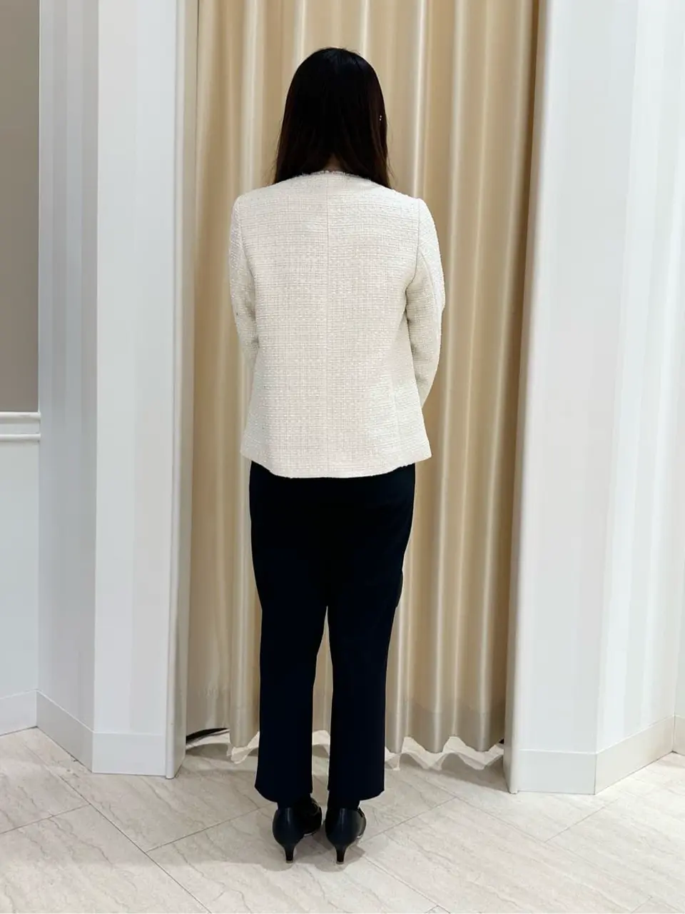 ANY SIS 本間 コーディネート画像