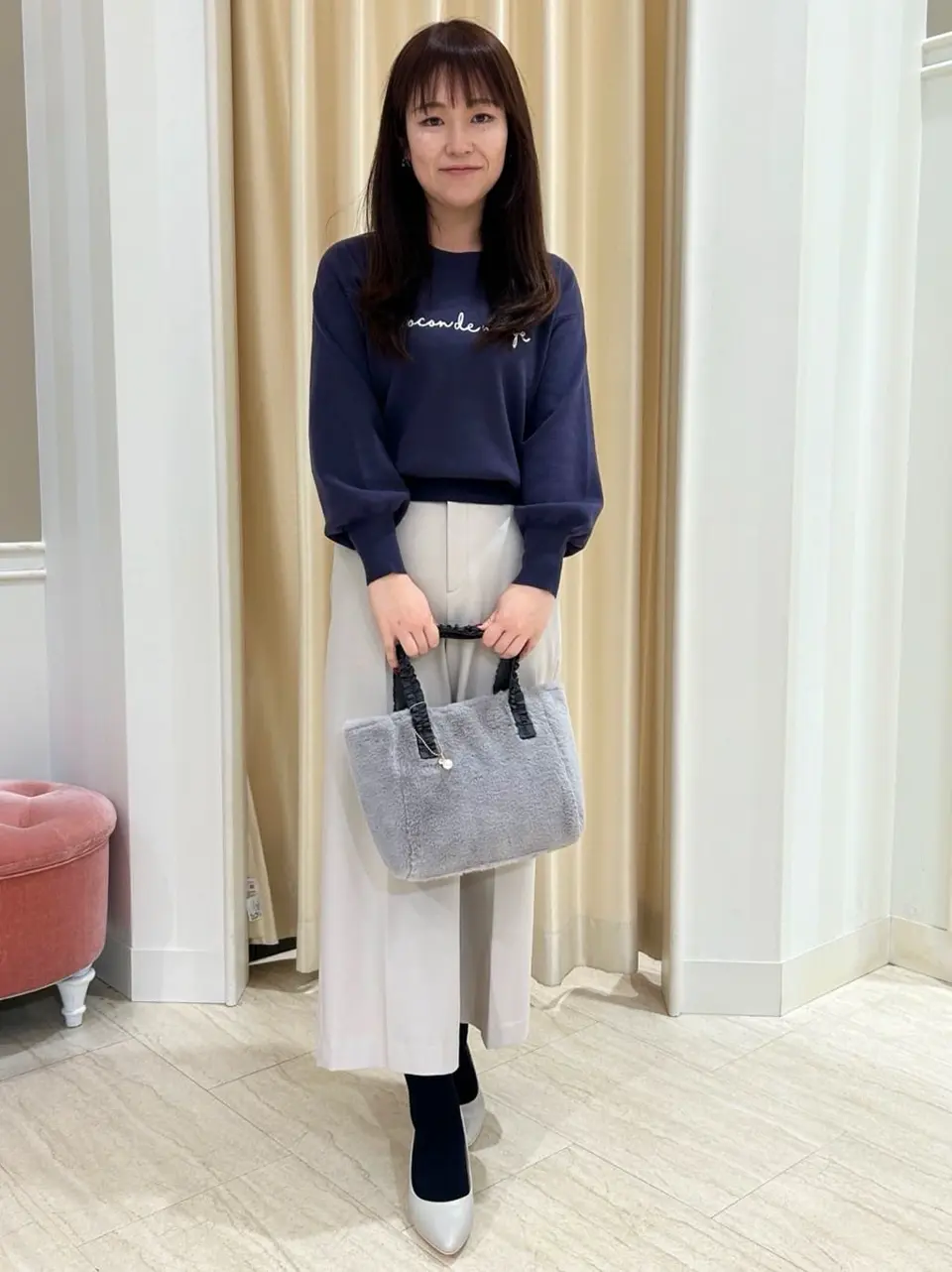 ANY SIS 清野 コーディネート画像