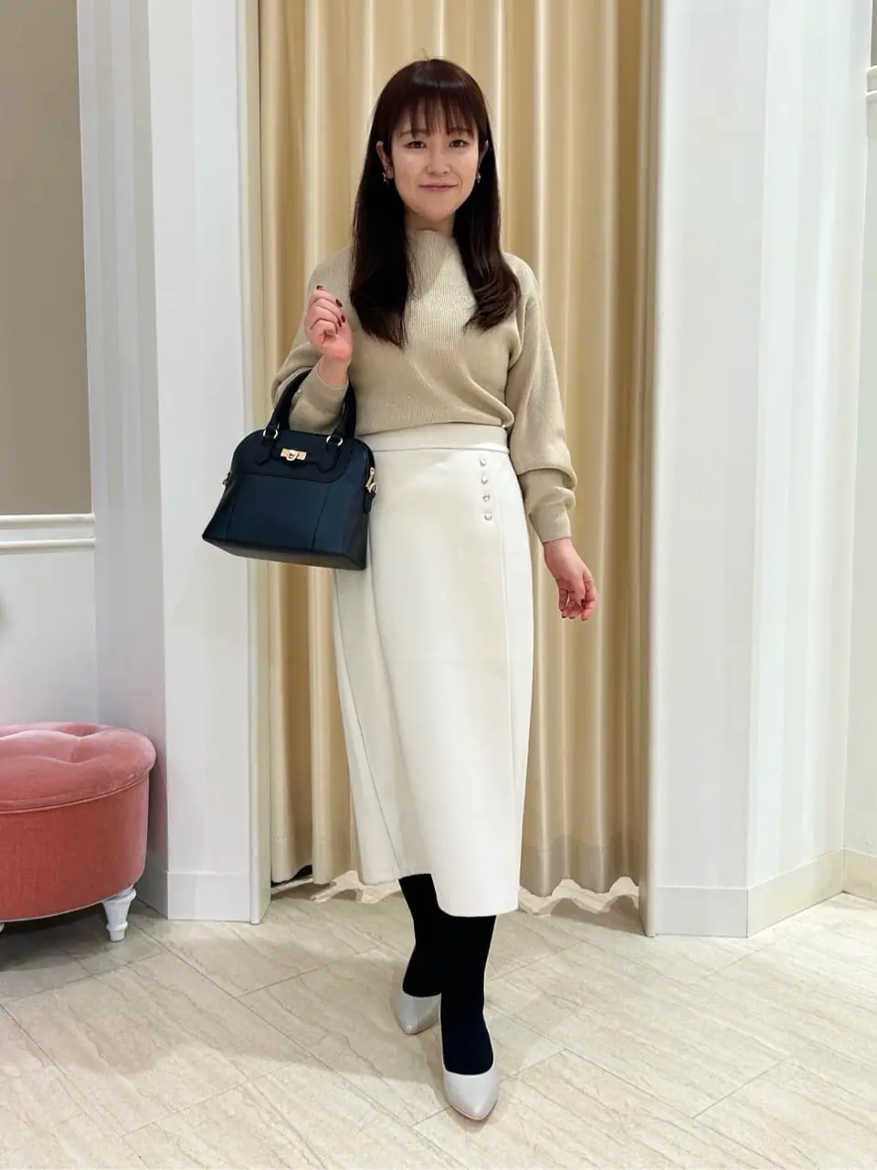 ANY SIS 清野 コーディネート画像