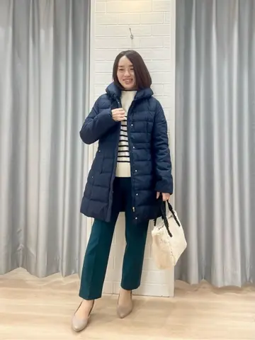 ANY SIS 丸岡 コーディネート画像