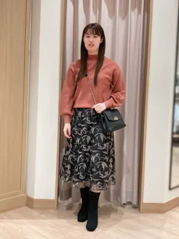 ANY SIS 濱口 コーディネート画像